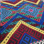 168 x 57 cm | Afghan Soumak Kilim Runner - Khorasan Rugs