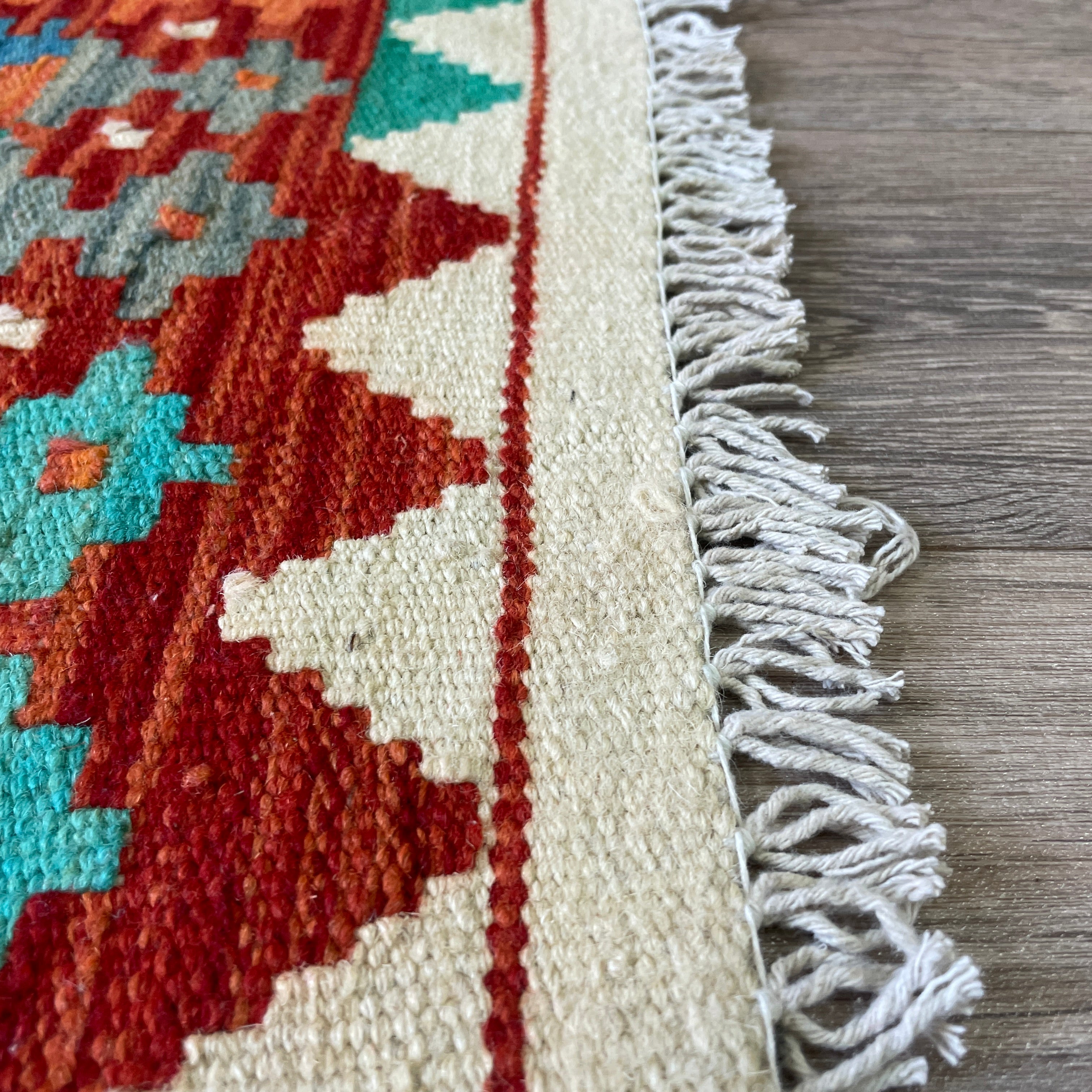 Afghan Kilim Door Mat