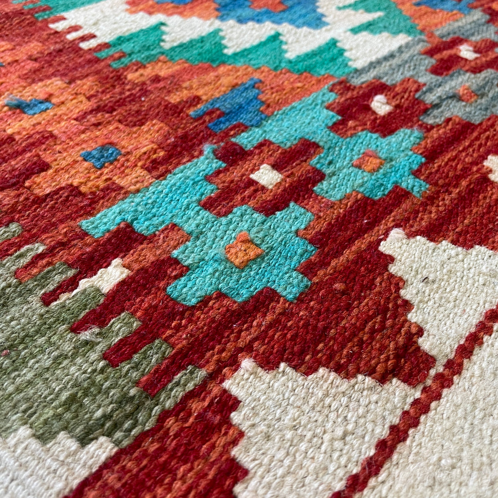 Afghan Kilim Door Mat