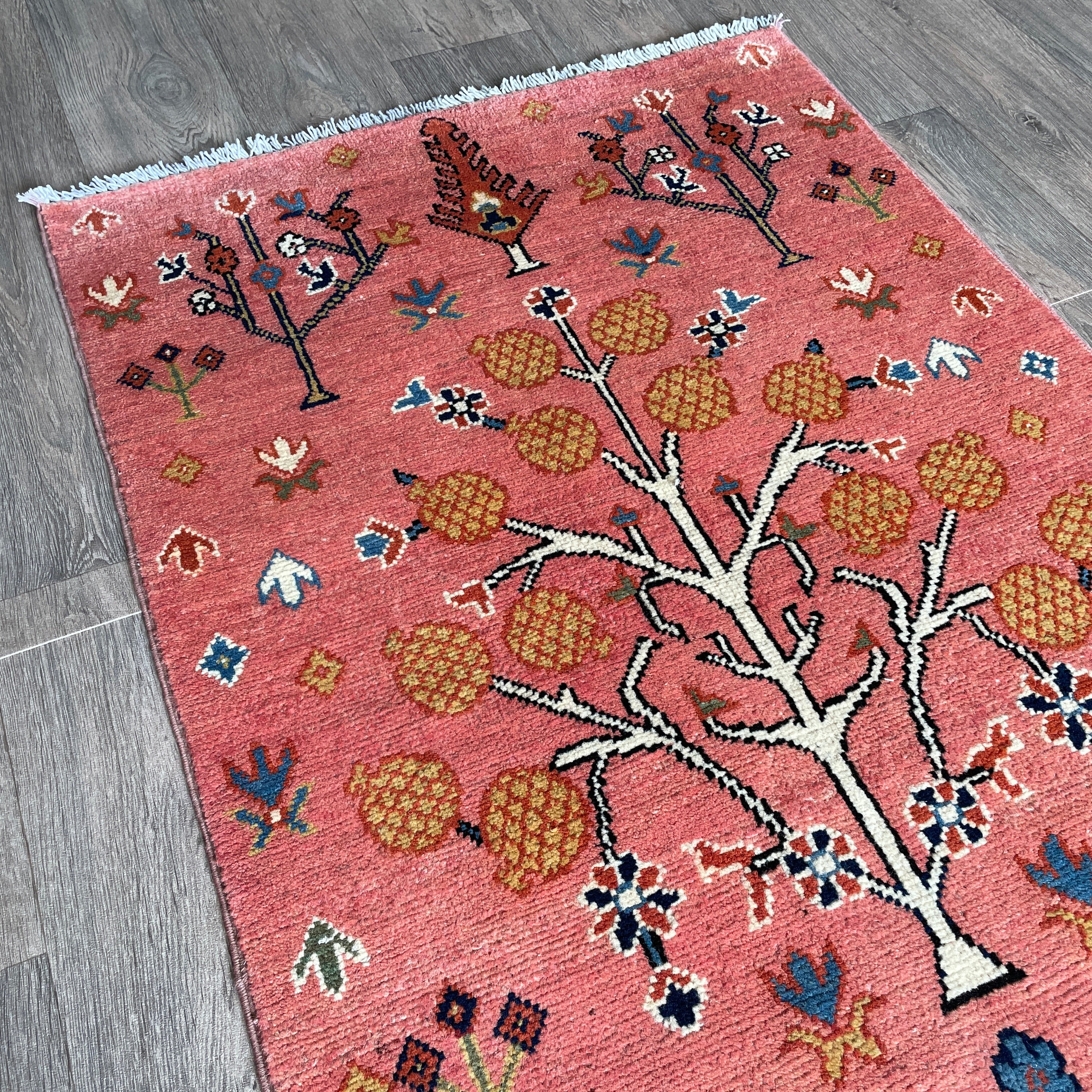 Afghan Gabbeh Rug
