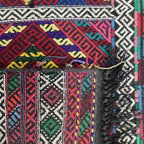 168 x 57 cm | Afghan Soumak Kilim Runner - Khorasan Rugs