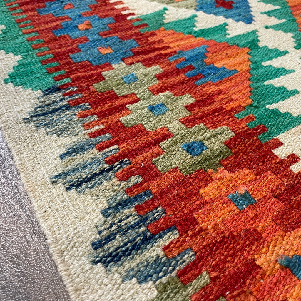 Afghan Kilim Door Mat