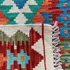 Afghan Kilim Door Mat