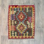 Afghan Kilim Door Mat