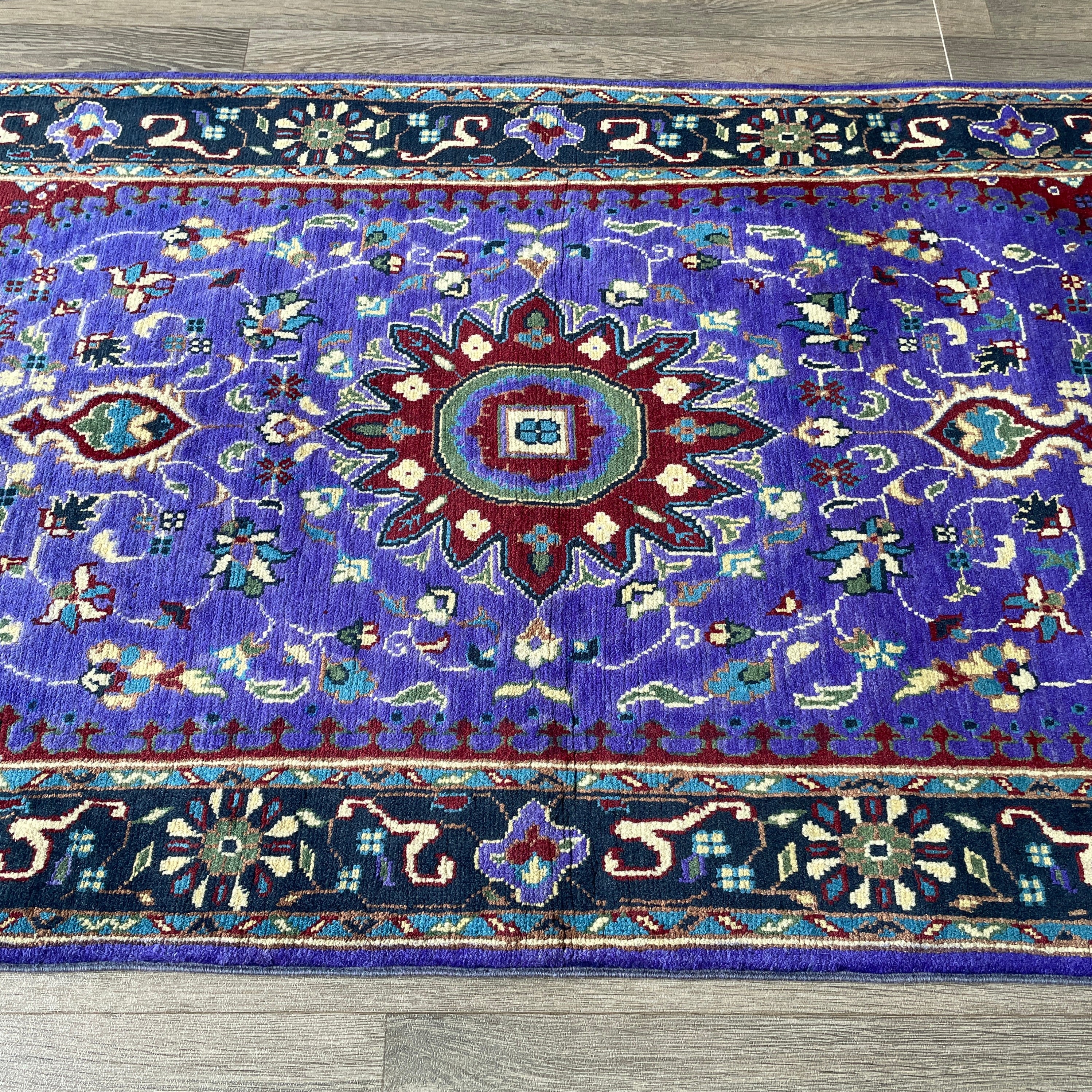 Persian Tabriz Rug (Merino Wool)