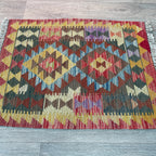 Afghan Kilim Door Mat