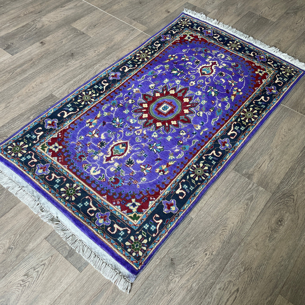 Persian Tabriz Rug (Merino Wool)