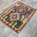 Afghan Kilim Door Mat