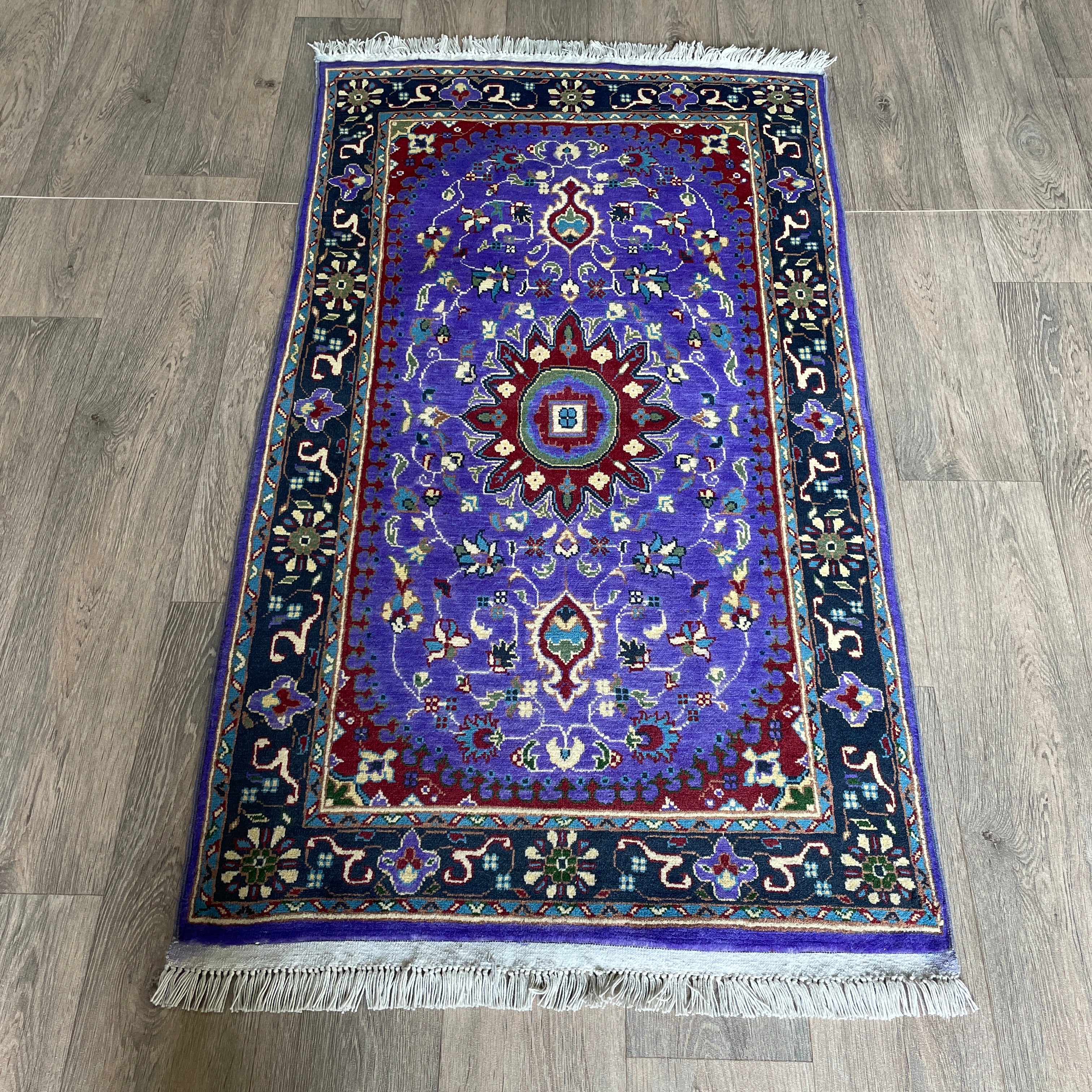Persian Tabriz Rug (Merino Wool)