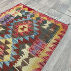 Afghan Kilim Door Mat