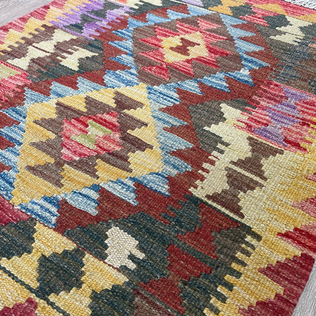 Afghan Kilim Door Mat