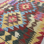 Afghan Kilim Door Mat