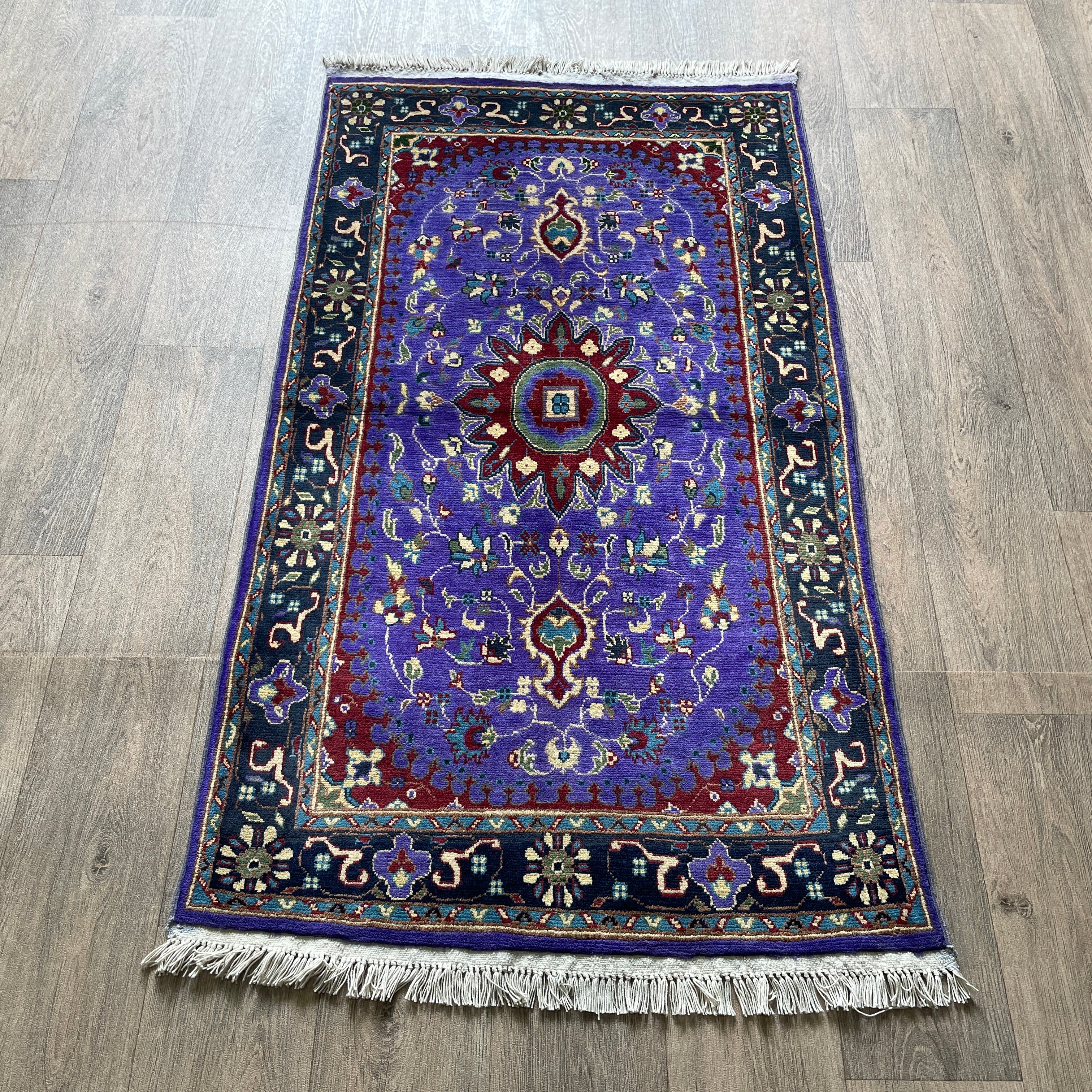 Persian Tabriz Rug (Merino Wool)
