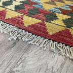 Afghan Kilim Door Mat