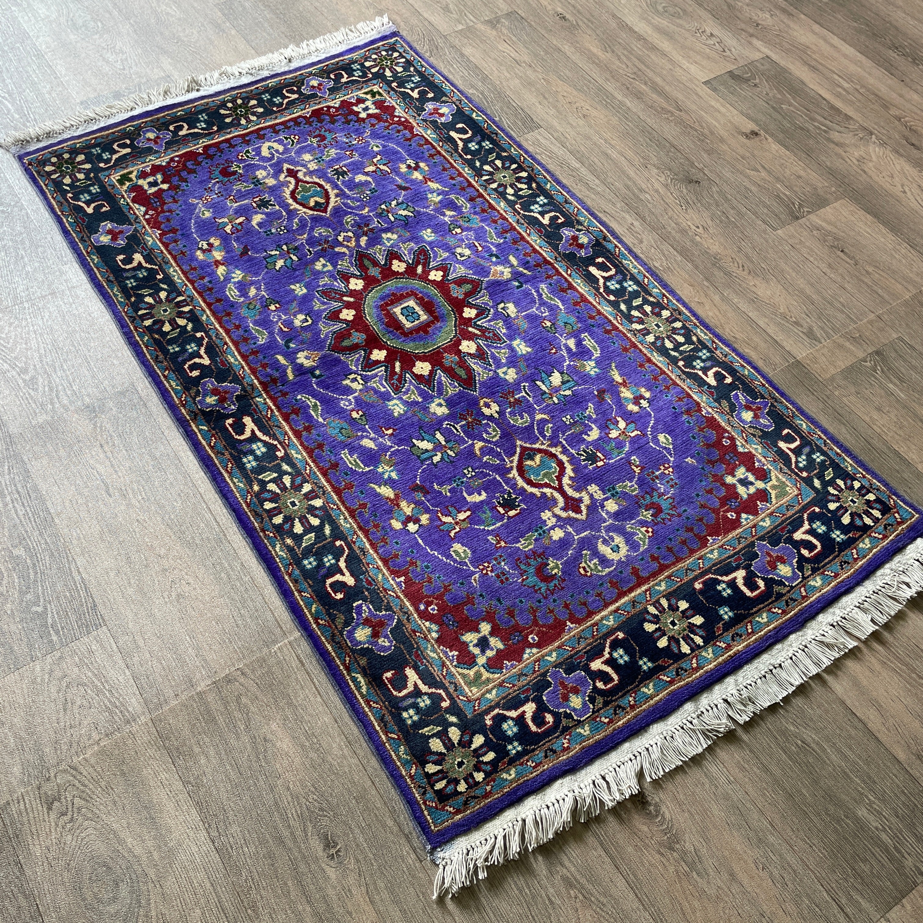 Persian Tabriz Rug (Merino Wool)