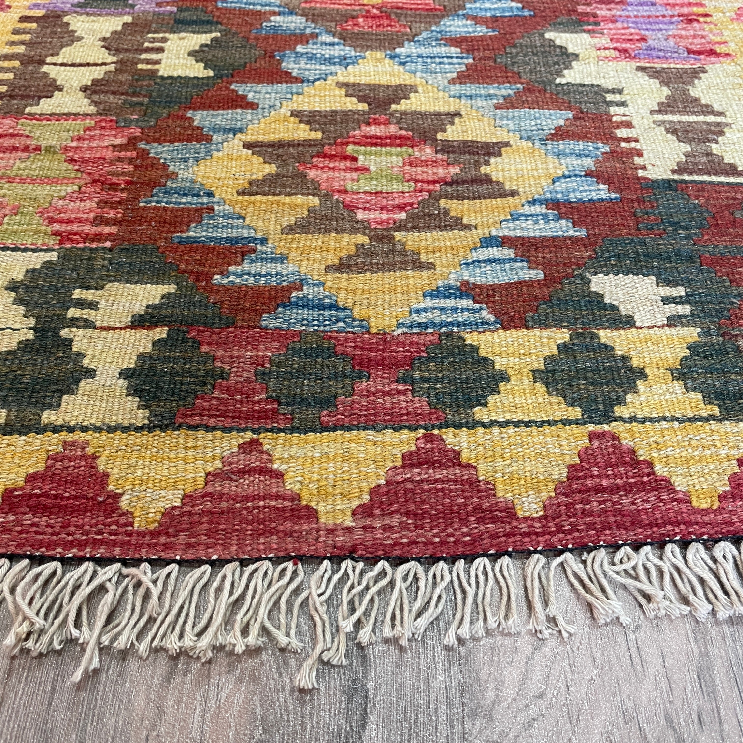 Afghan Kilim Door Mat