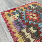 Afghan Kilim Door Mat