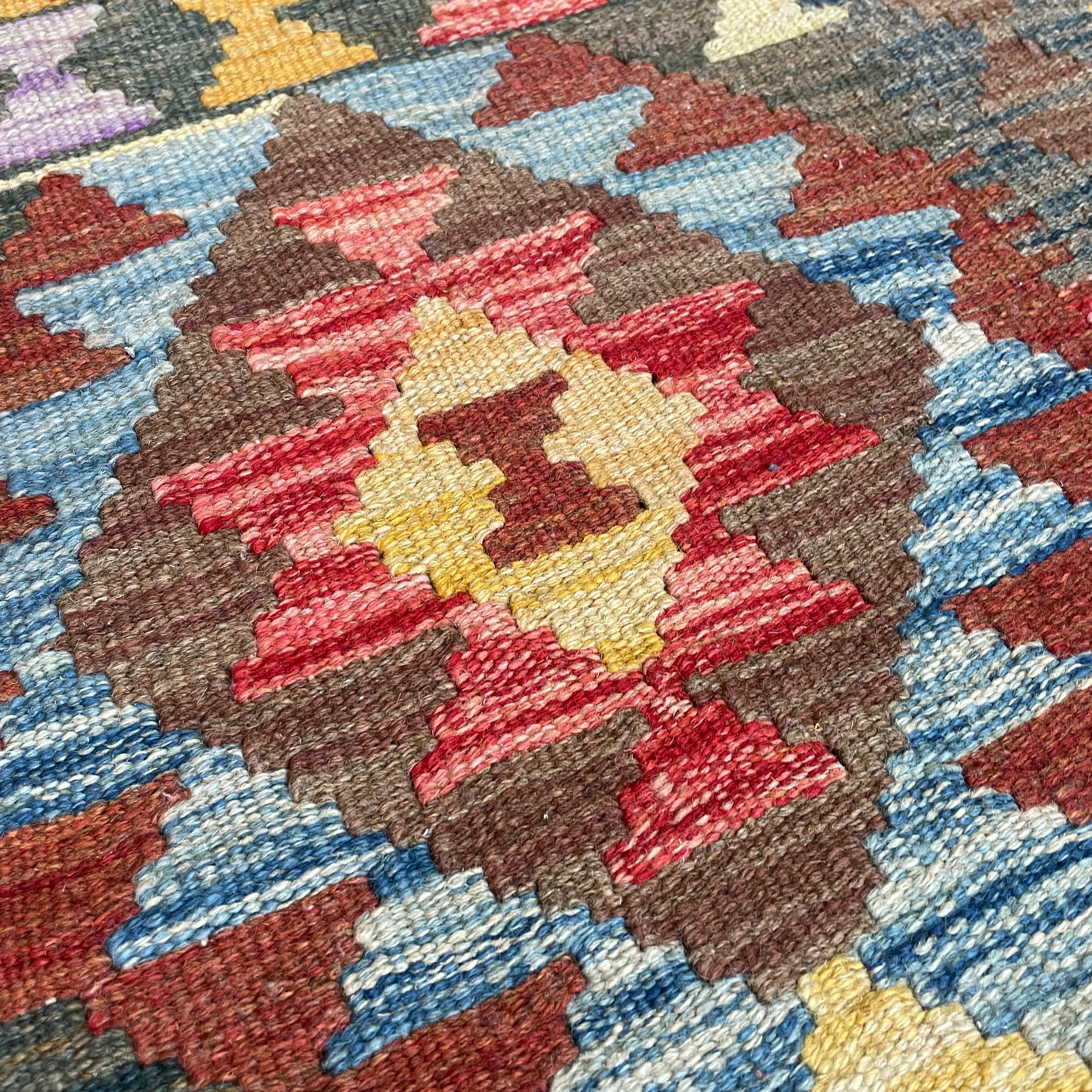 Afghan Kilim Door Mat