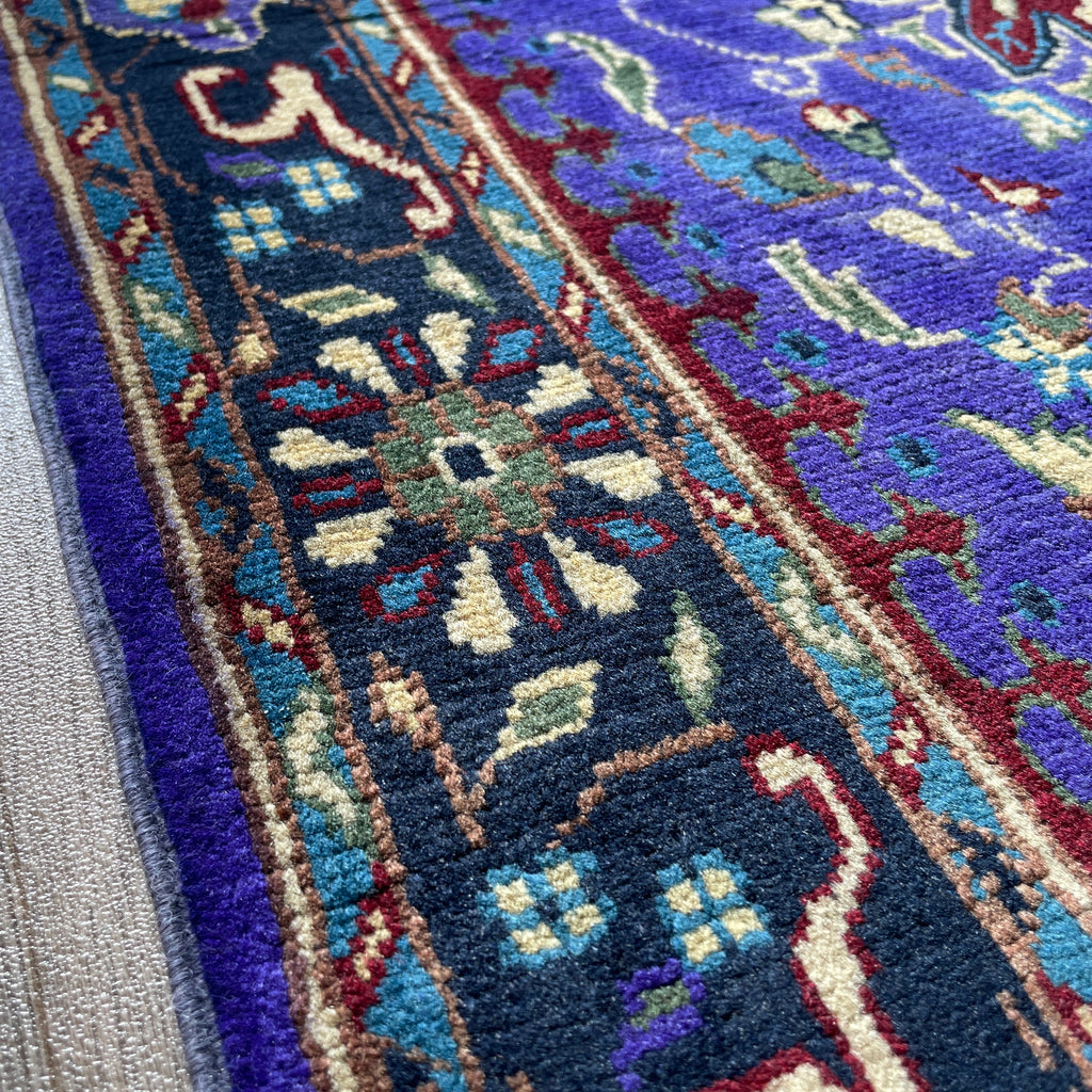 Persian Tabriz Rug (Merino Wool)