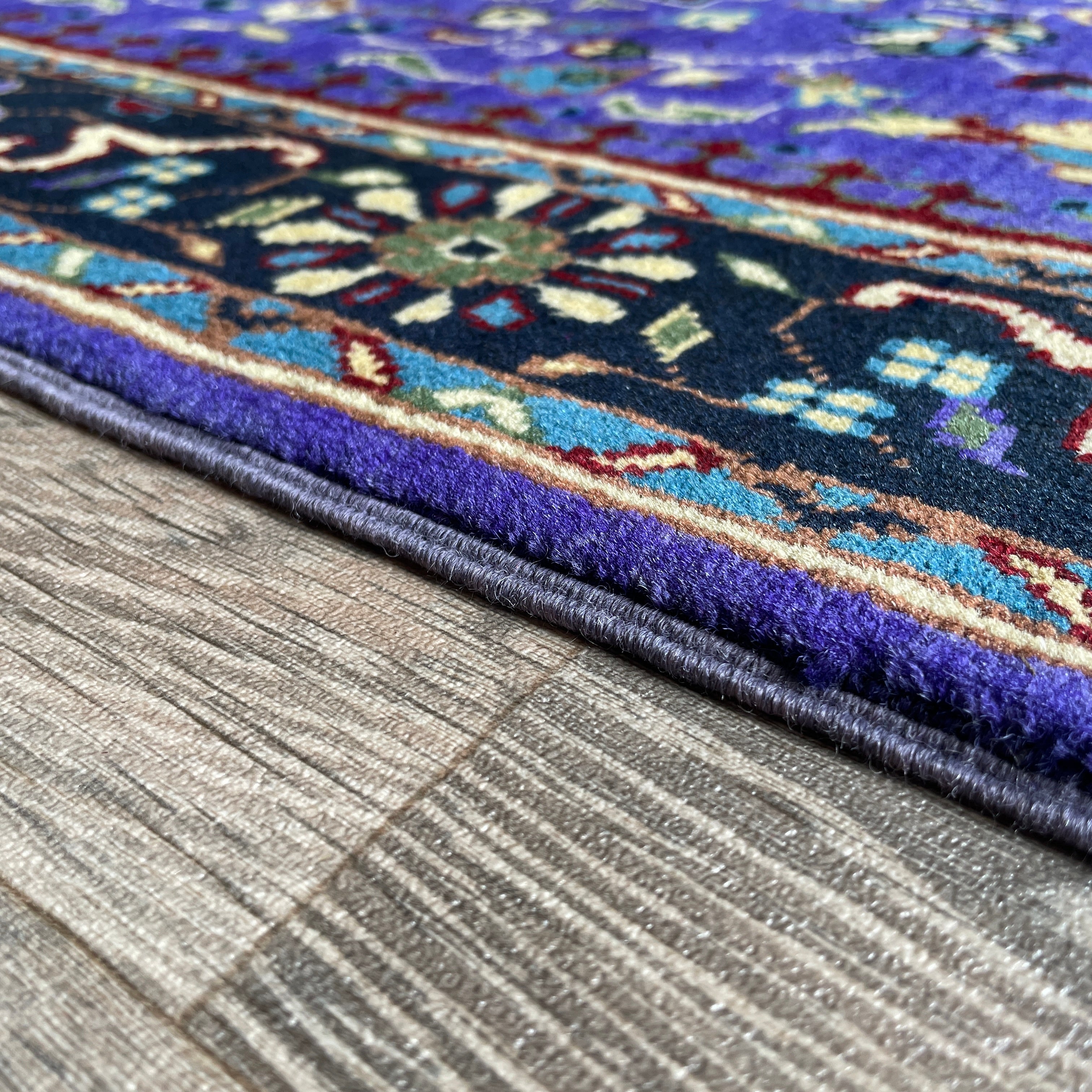 Persian Tabriz Rug (Merino Wool)