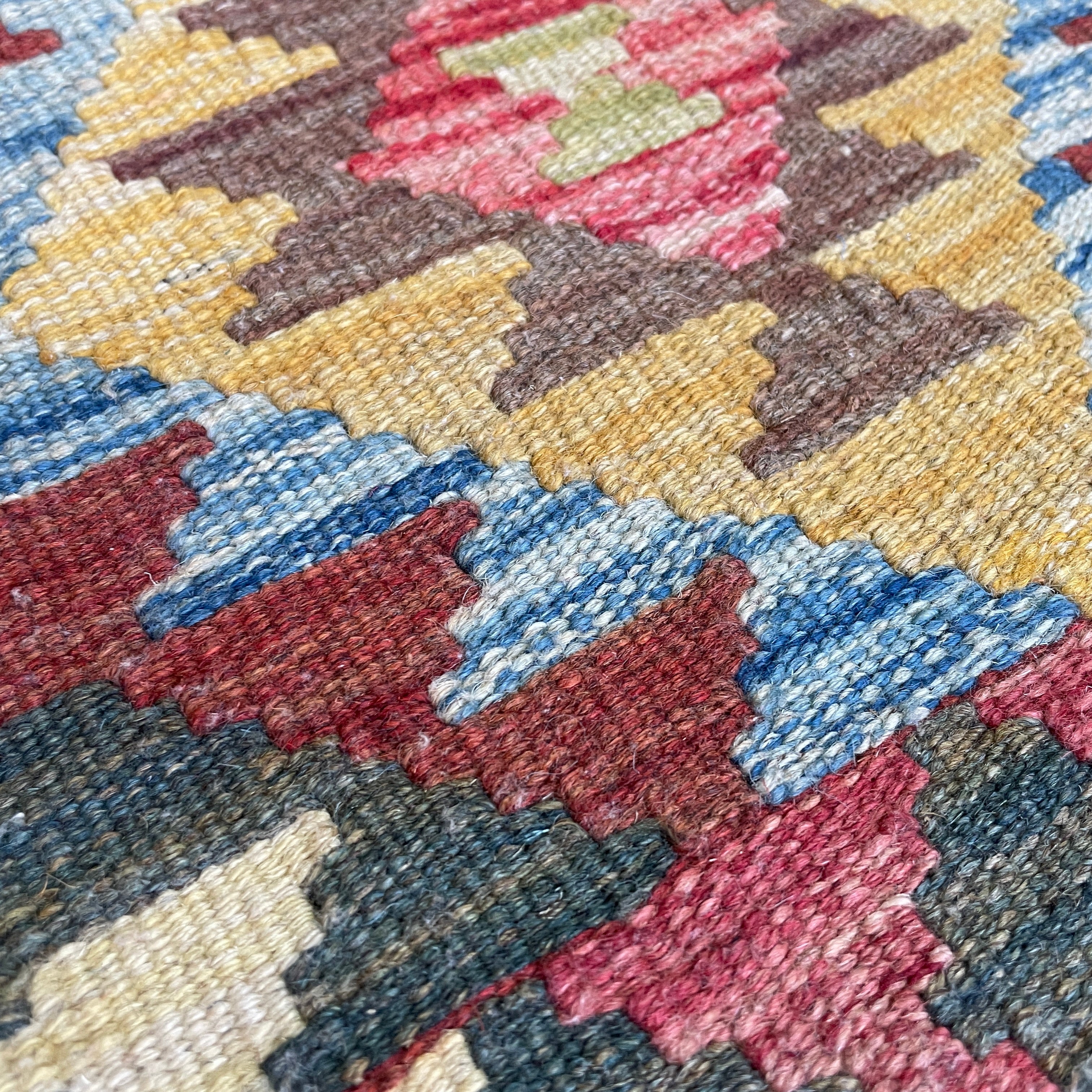 Afghan Kilim Door Mat