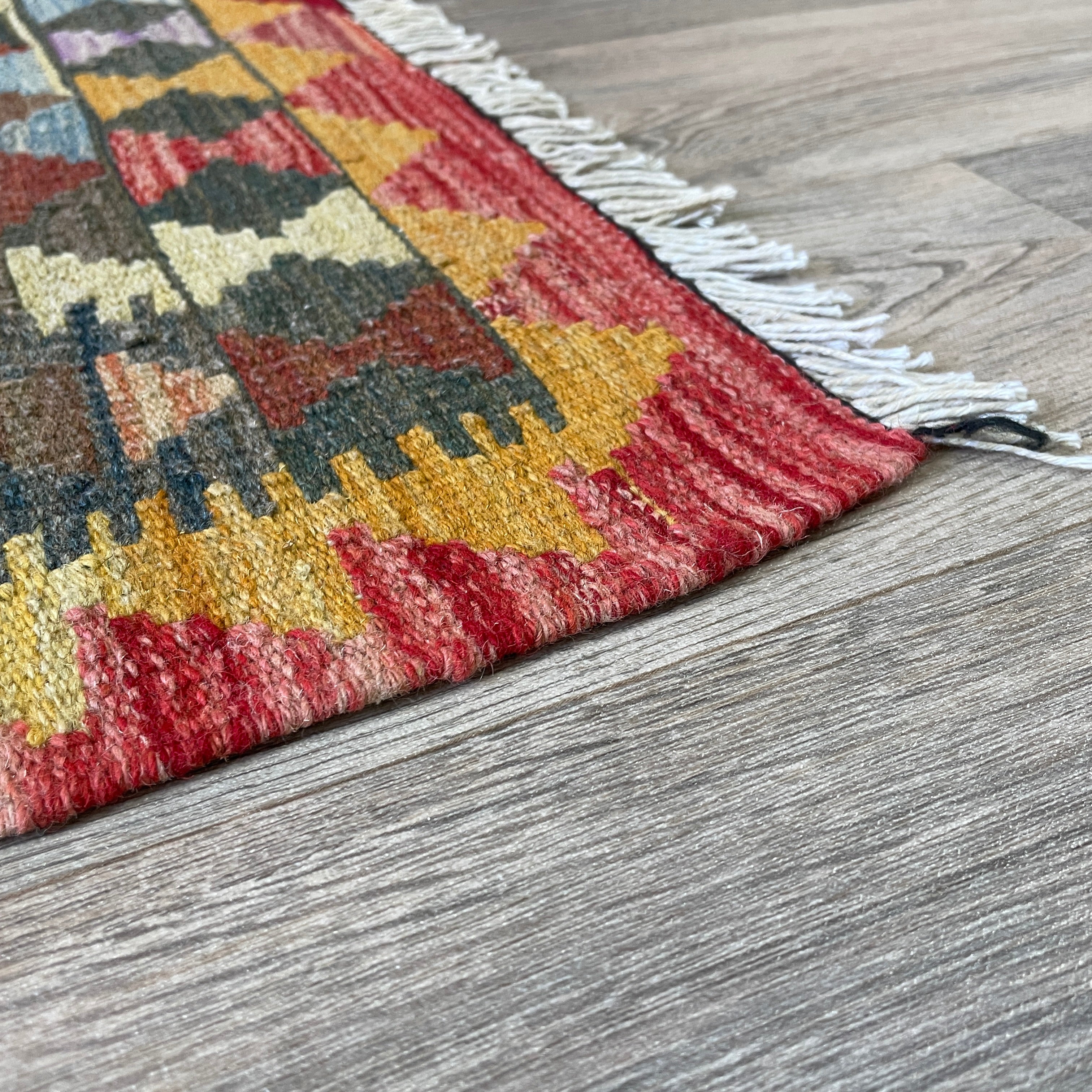 Afghan Kilim Door Mat