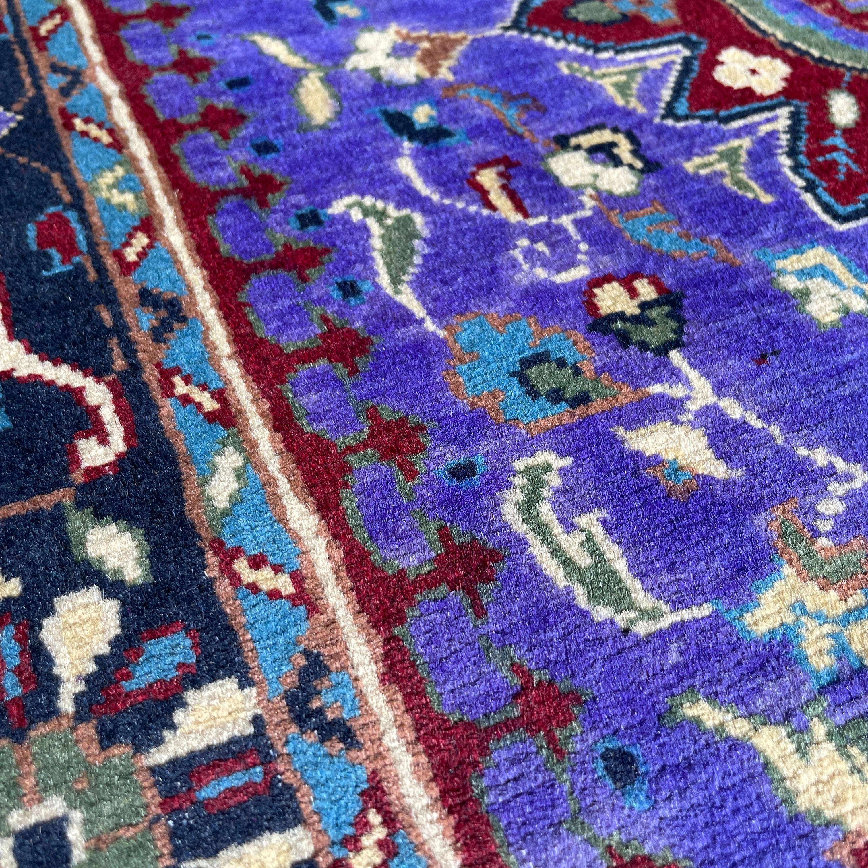 Persian Tabriz Rug (Merino Wool)