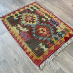 Afghan Kilim Door Mat