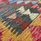 Afghan Kilim Door Mat
