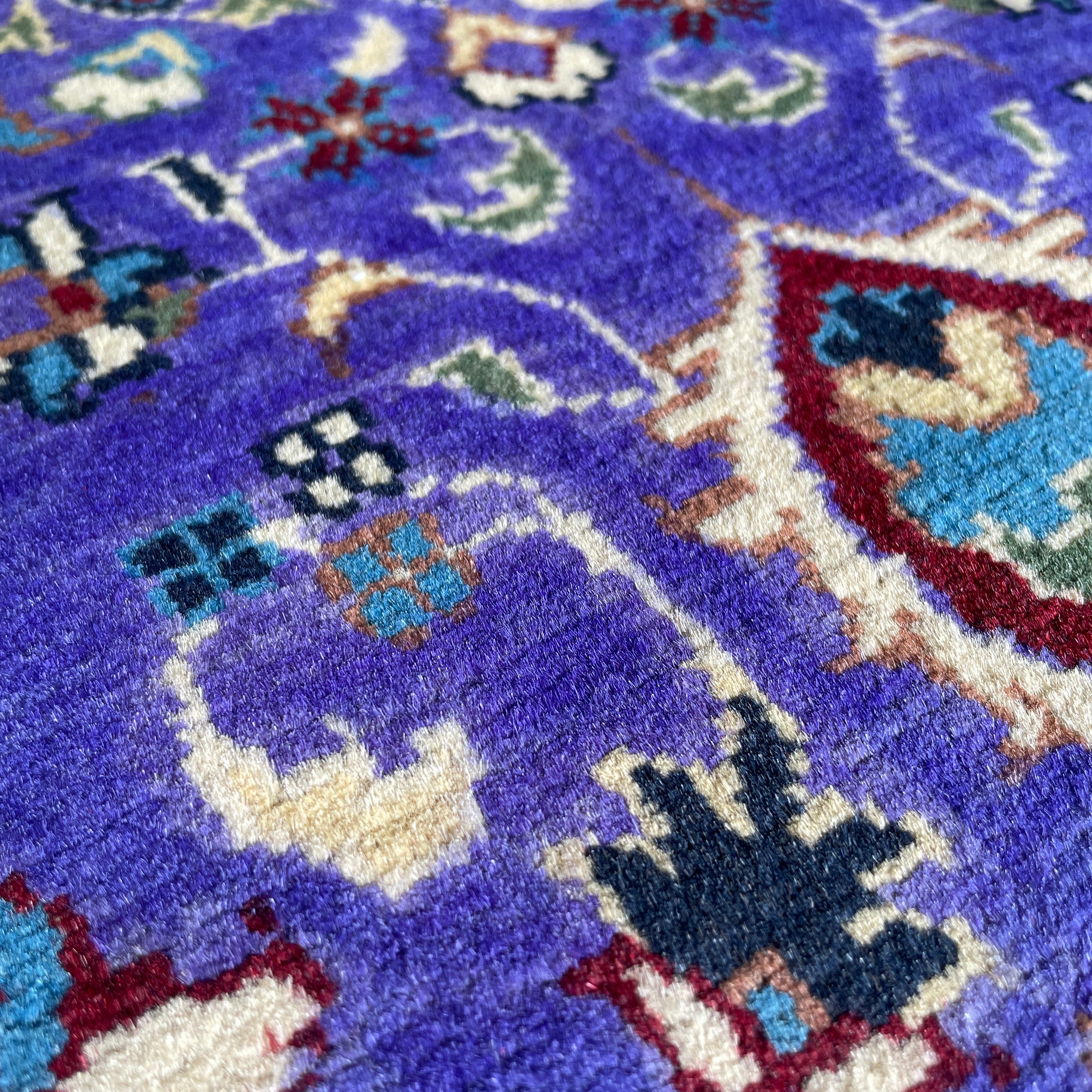 Persian Tabriz Rug (Merino Wool)