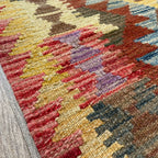 Afghan Kilim Door Mat