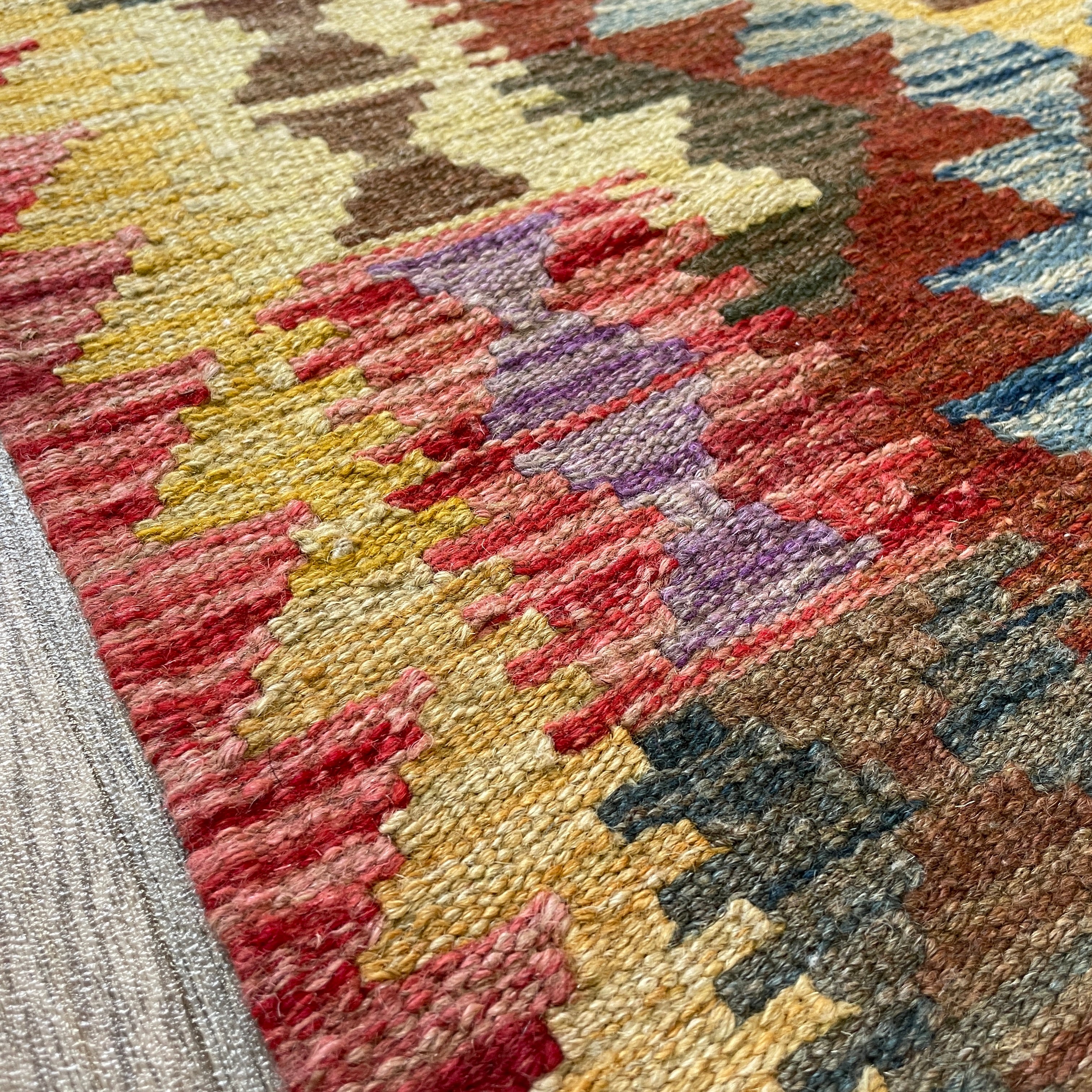 Afghan Kilim Door Mat
