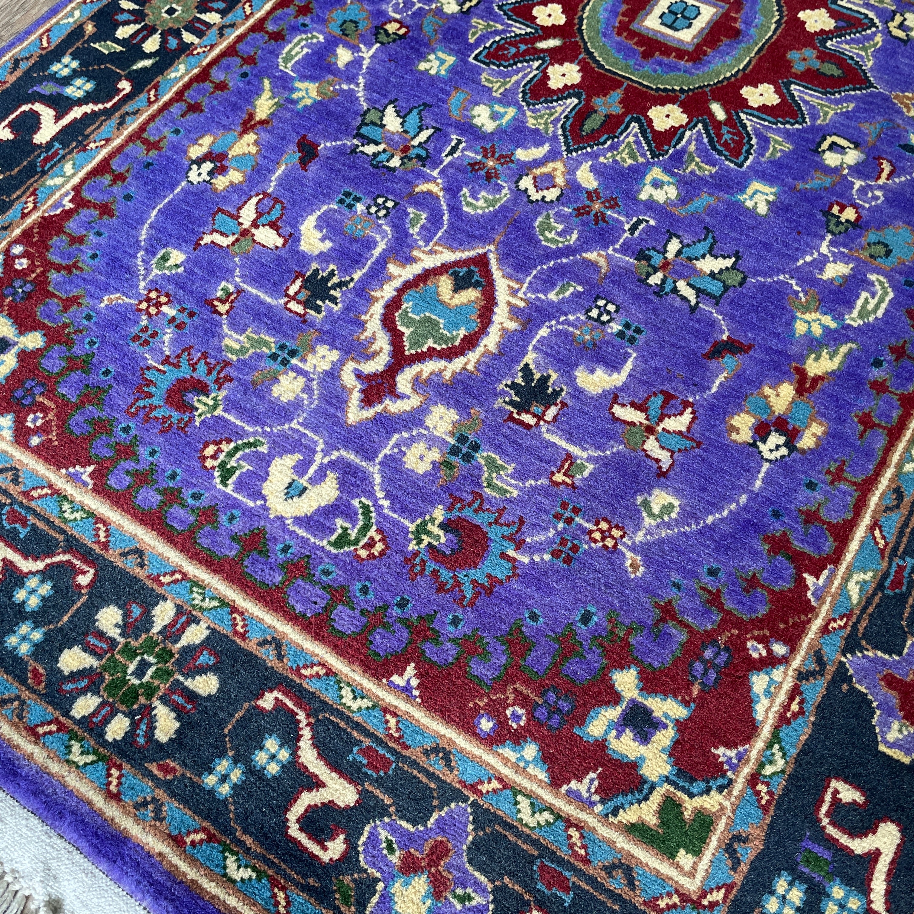 Persian Tabriz Rug (Merino Wool)