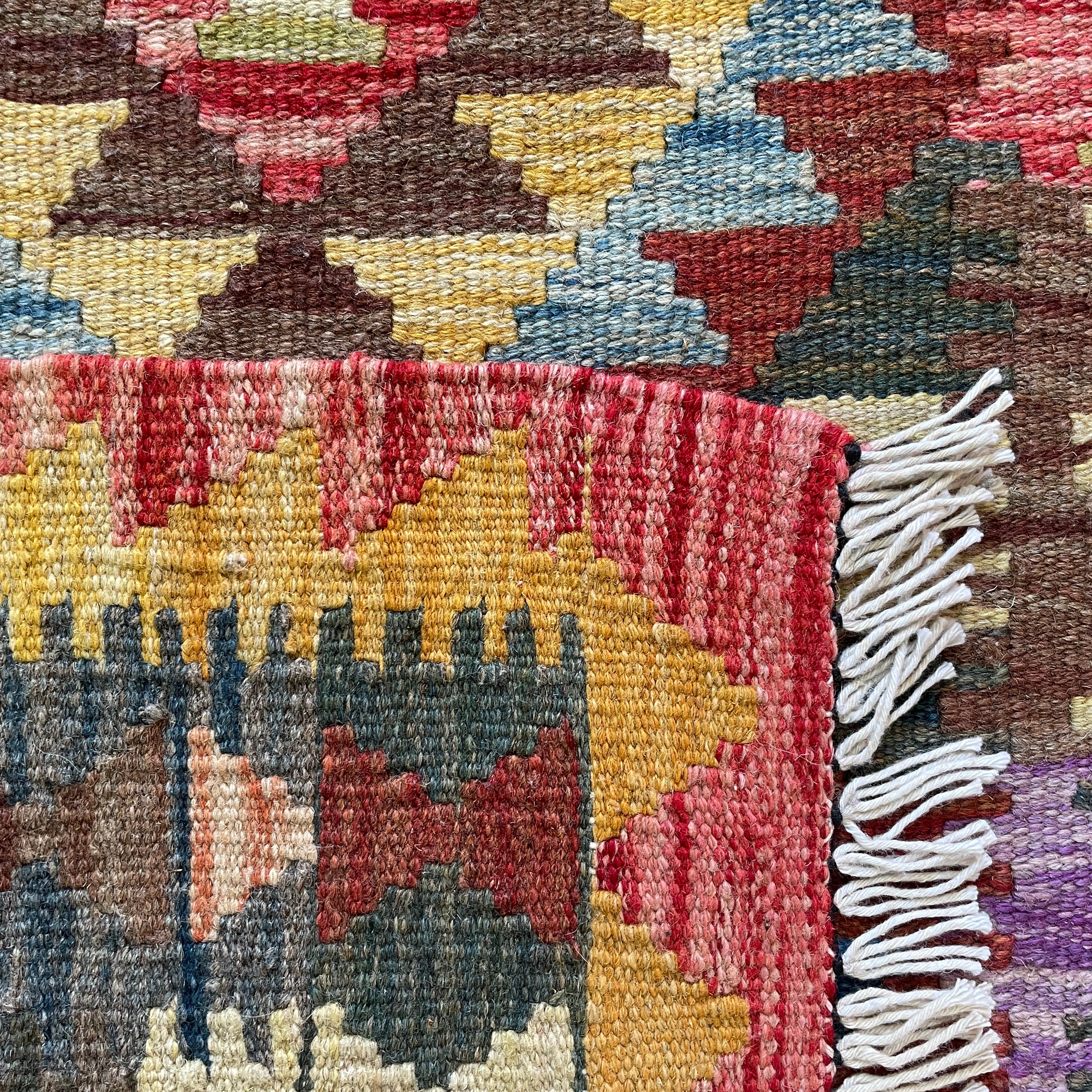 Afghan Kilim Door Mat