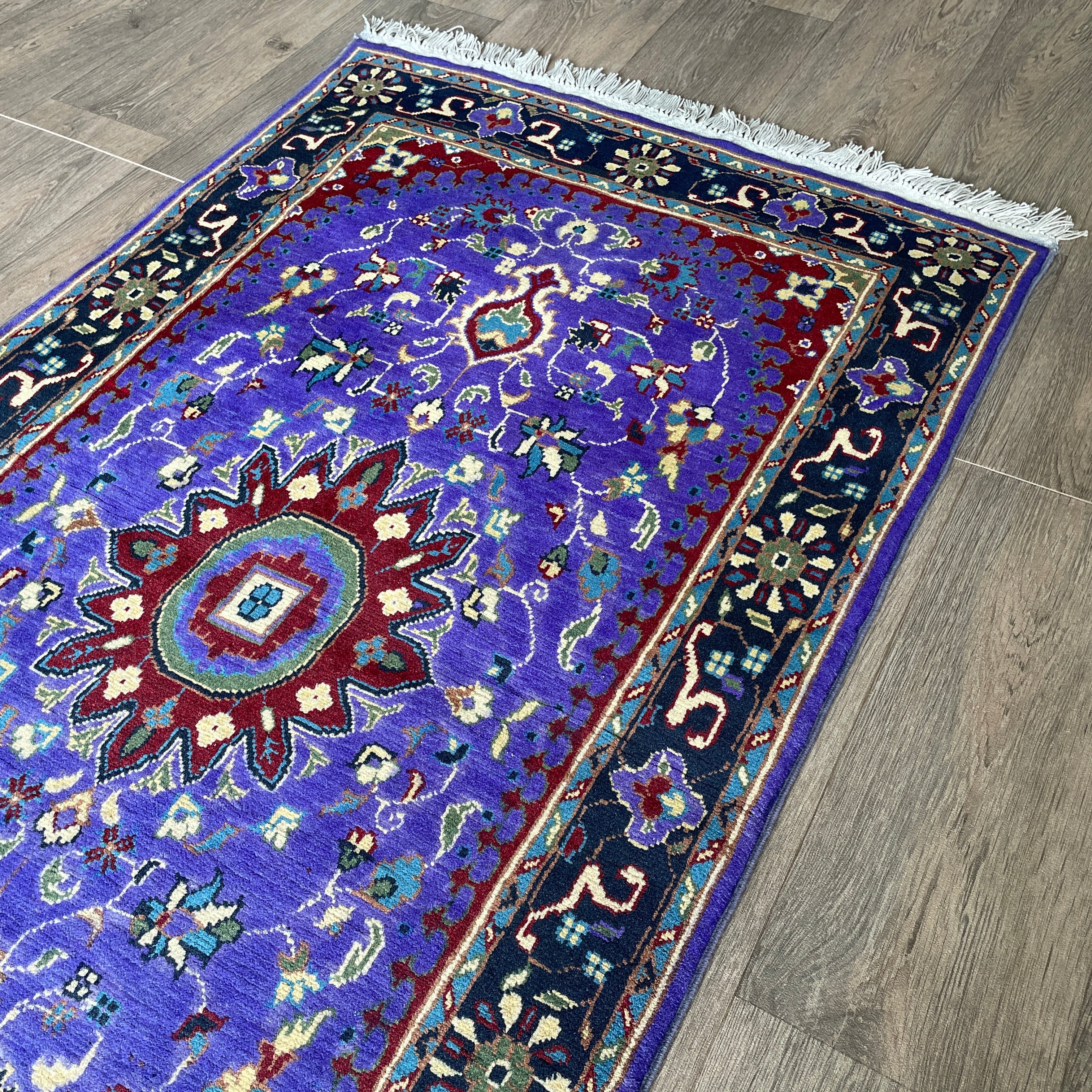Persian Tabriz Rug (Merino Wool)