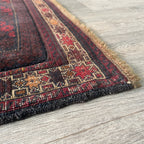 Old Fine Afghan Baluch Rug c. 1970