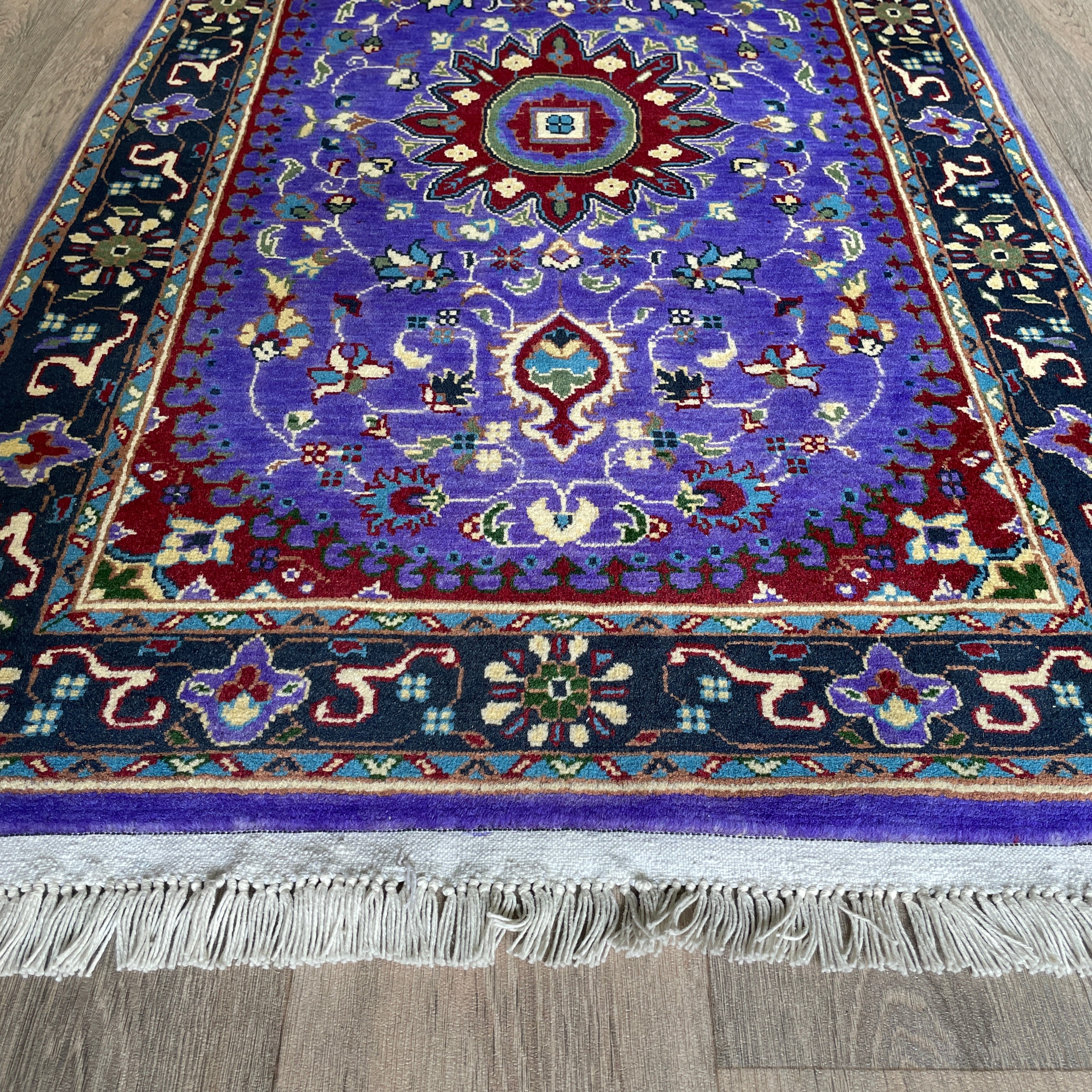 Persian Tabriz Rug (Merino Wool)