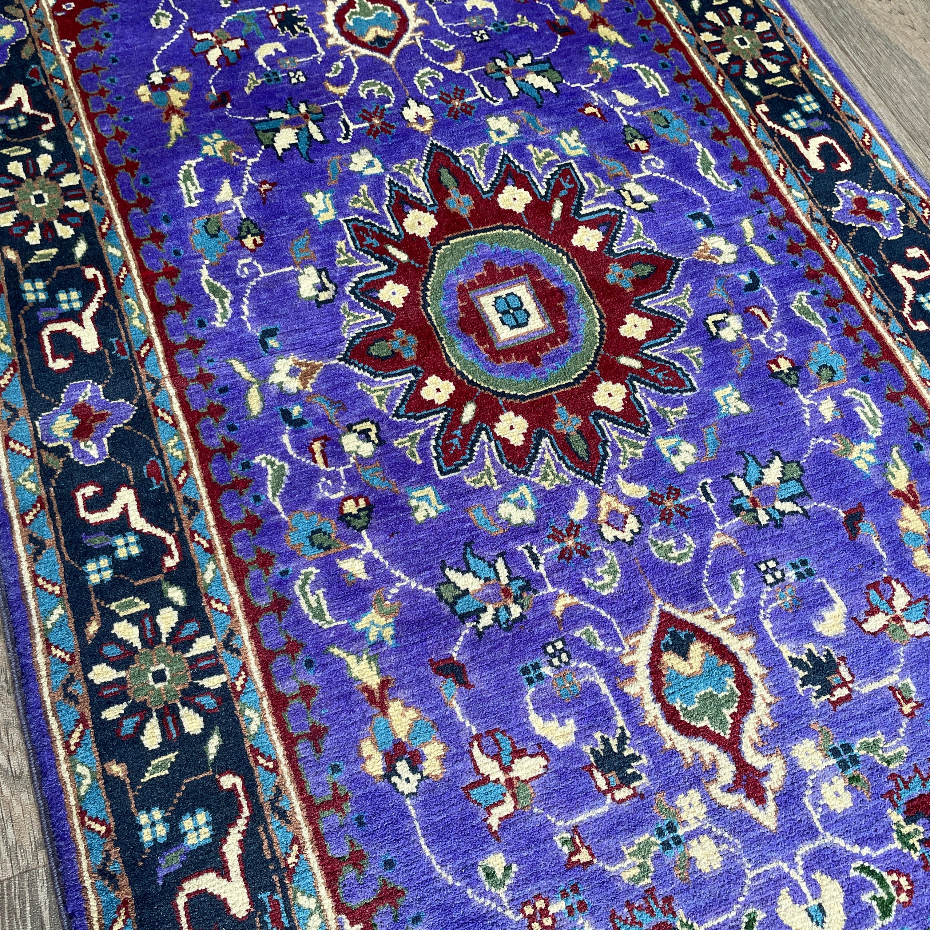 Persian Tabriz Rug (Merino Wool)
