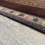 Old Fine Afghan Baluch Rug c. 1970