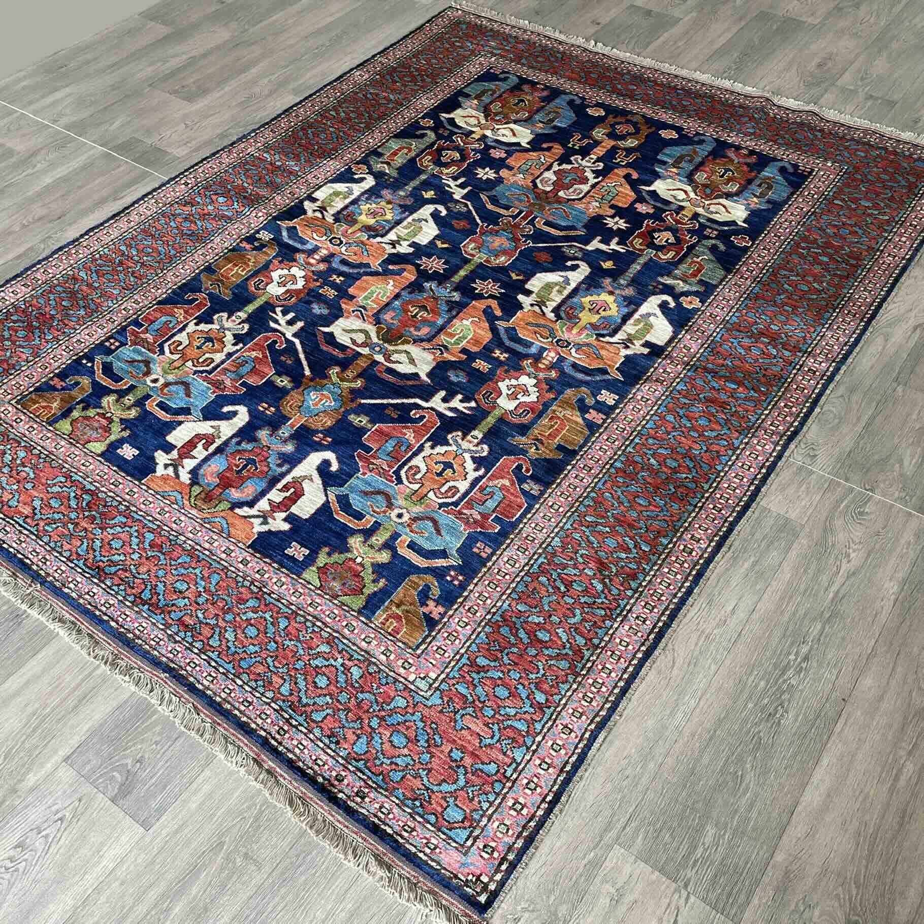 Caucasian Shirvan Rug