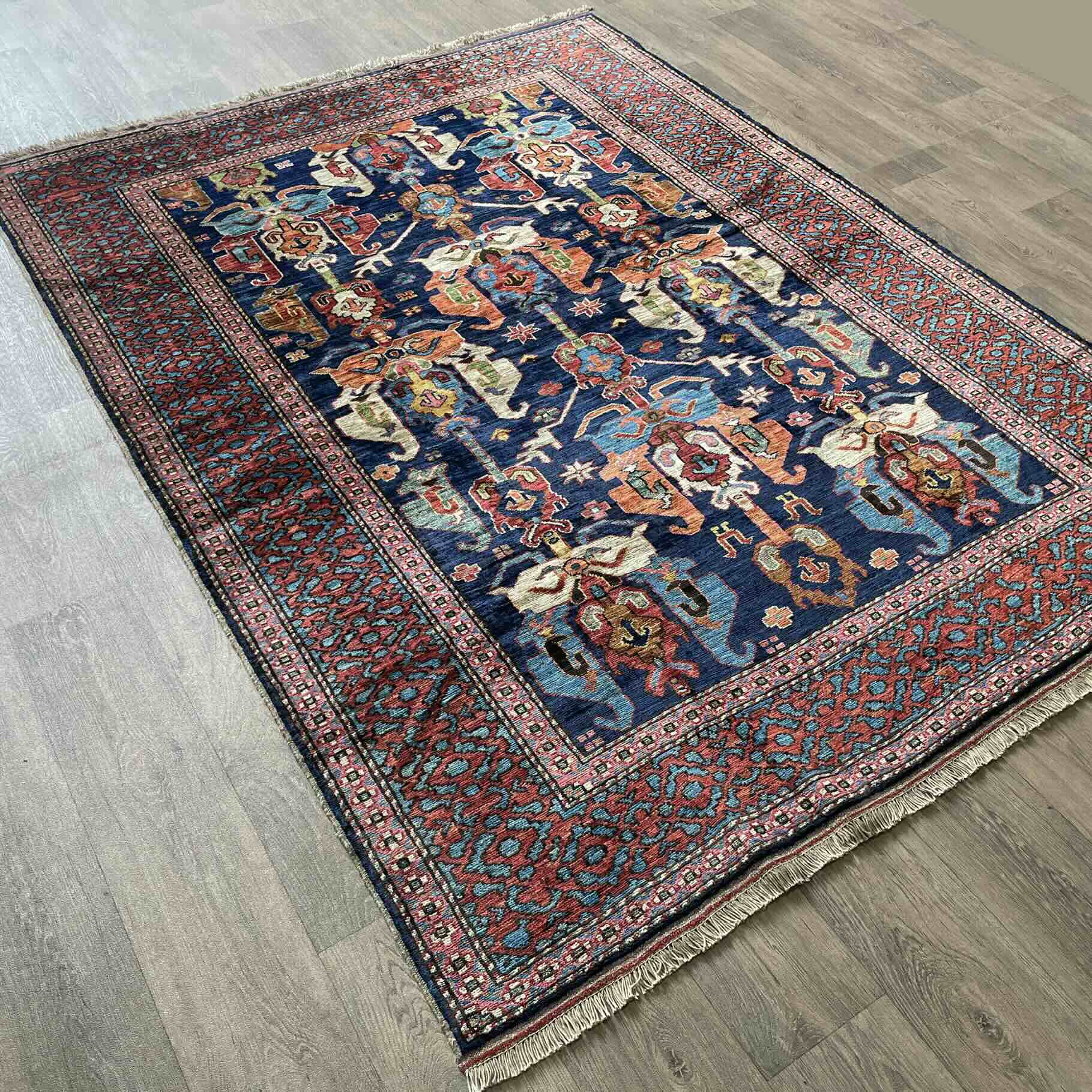 Caucasian Shirvan Rug