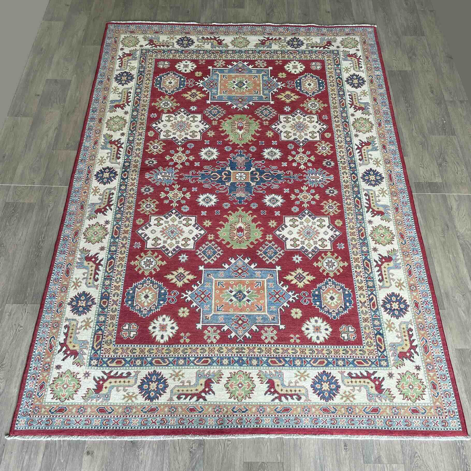 Afghan Yakash Kazak Rug