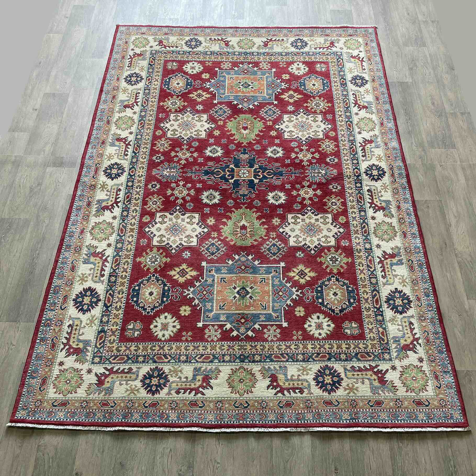 Afghan Yakash Kazak Rug