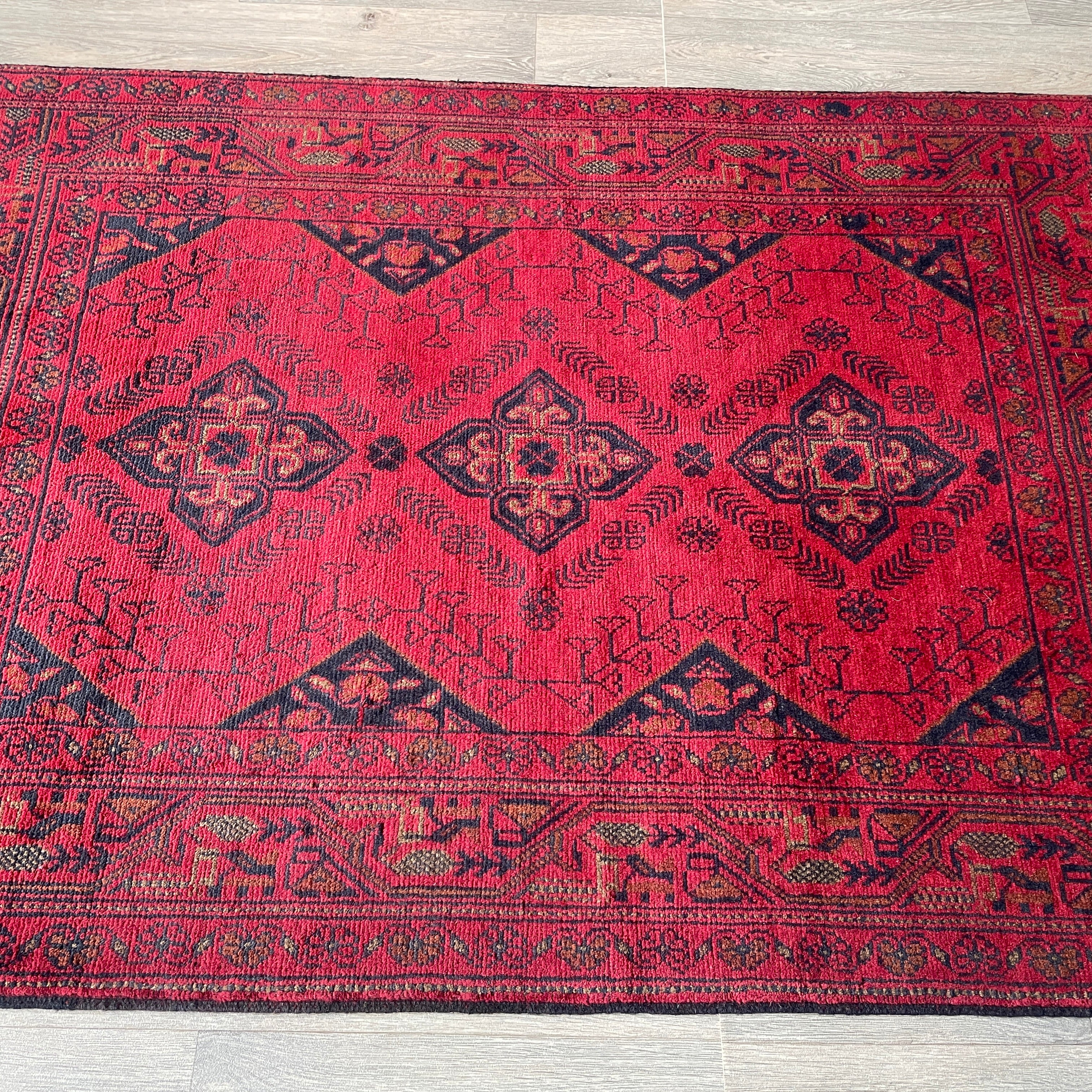 Afghan Khal Muhammadi Rug