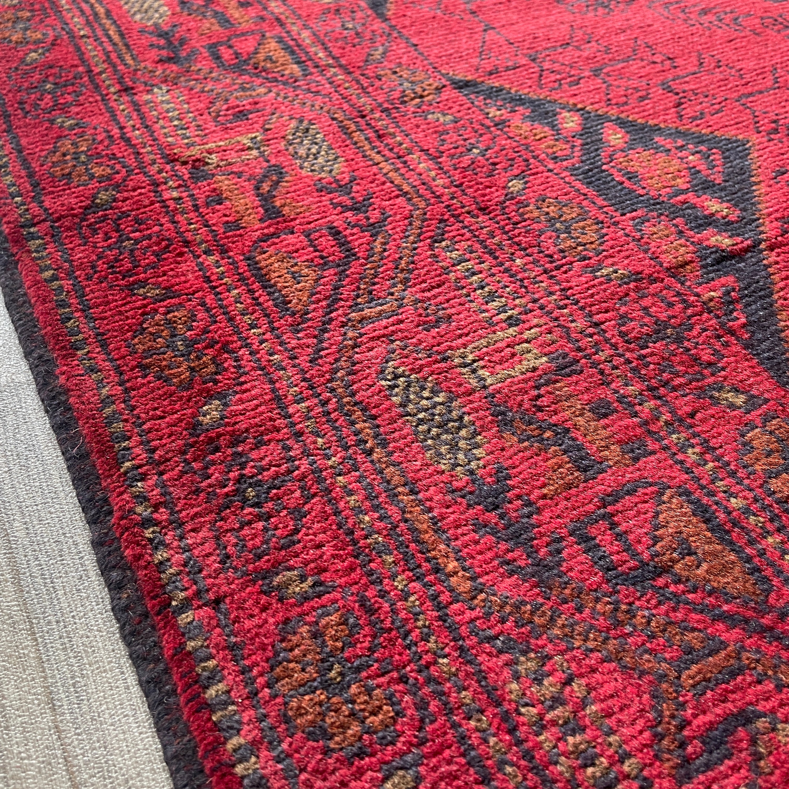 Afghan Khal Muhammadi Rug