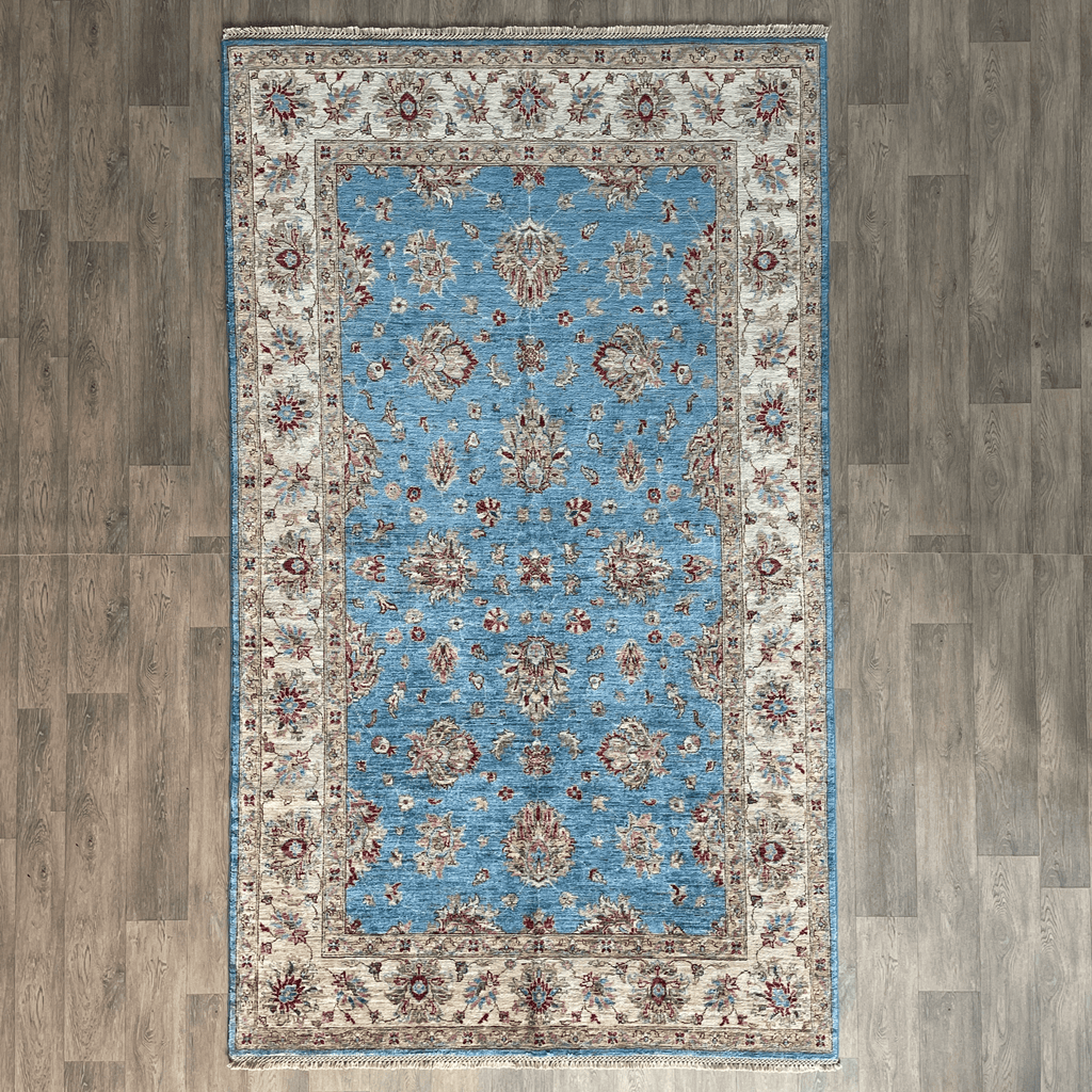 287 x 168 cm | Afghan Ziegler Rug