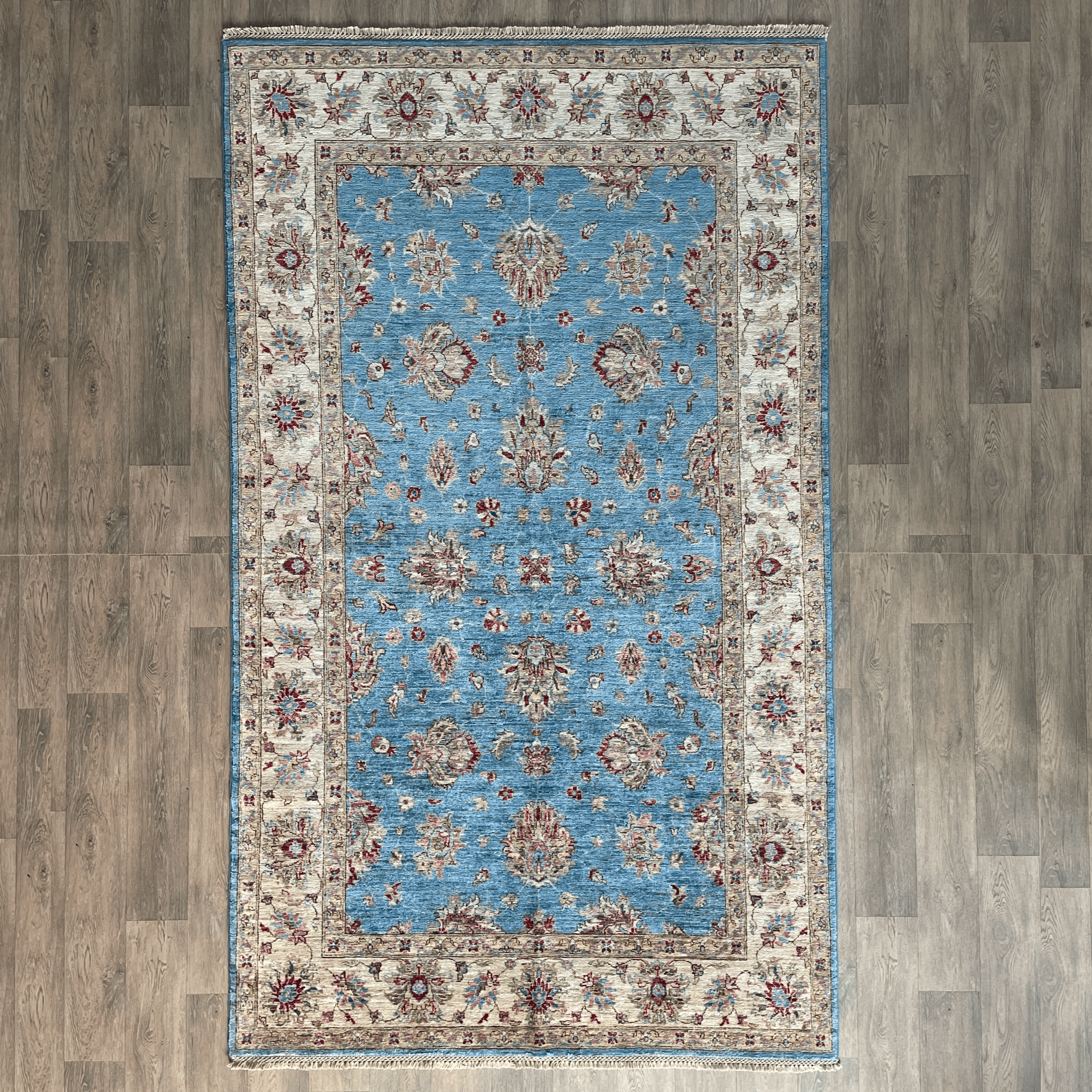 287 x 168 cm | Afghan Ziegler Rug