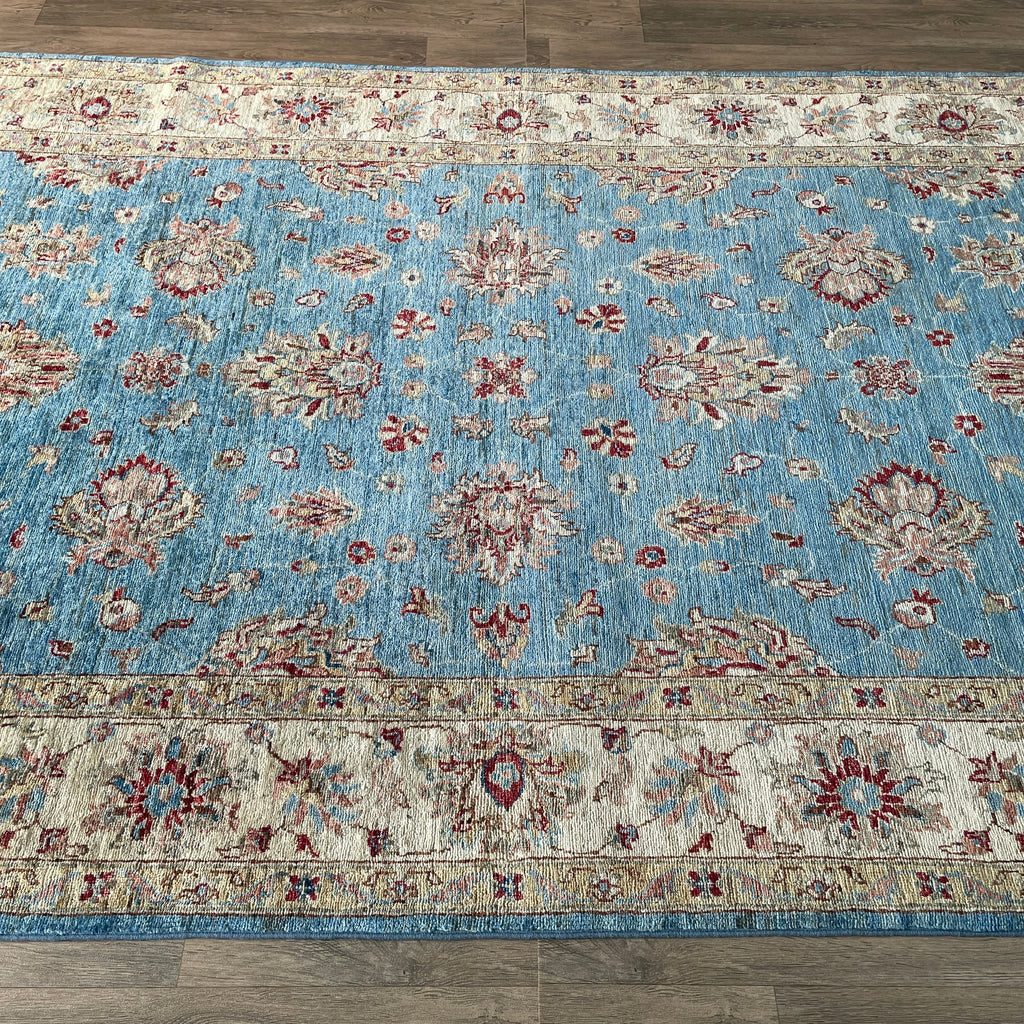 287 x 168 cm | Afghan Ziegler Rug