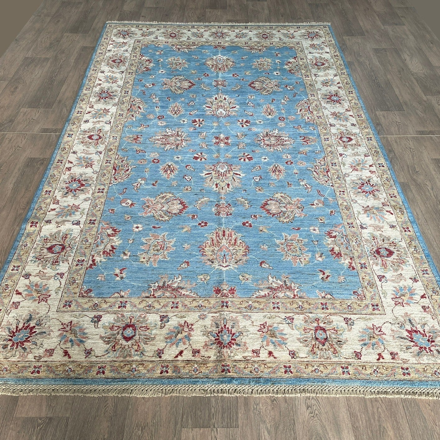 287 x 168 cm | Afghan Ziegler Rug
