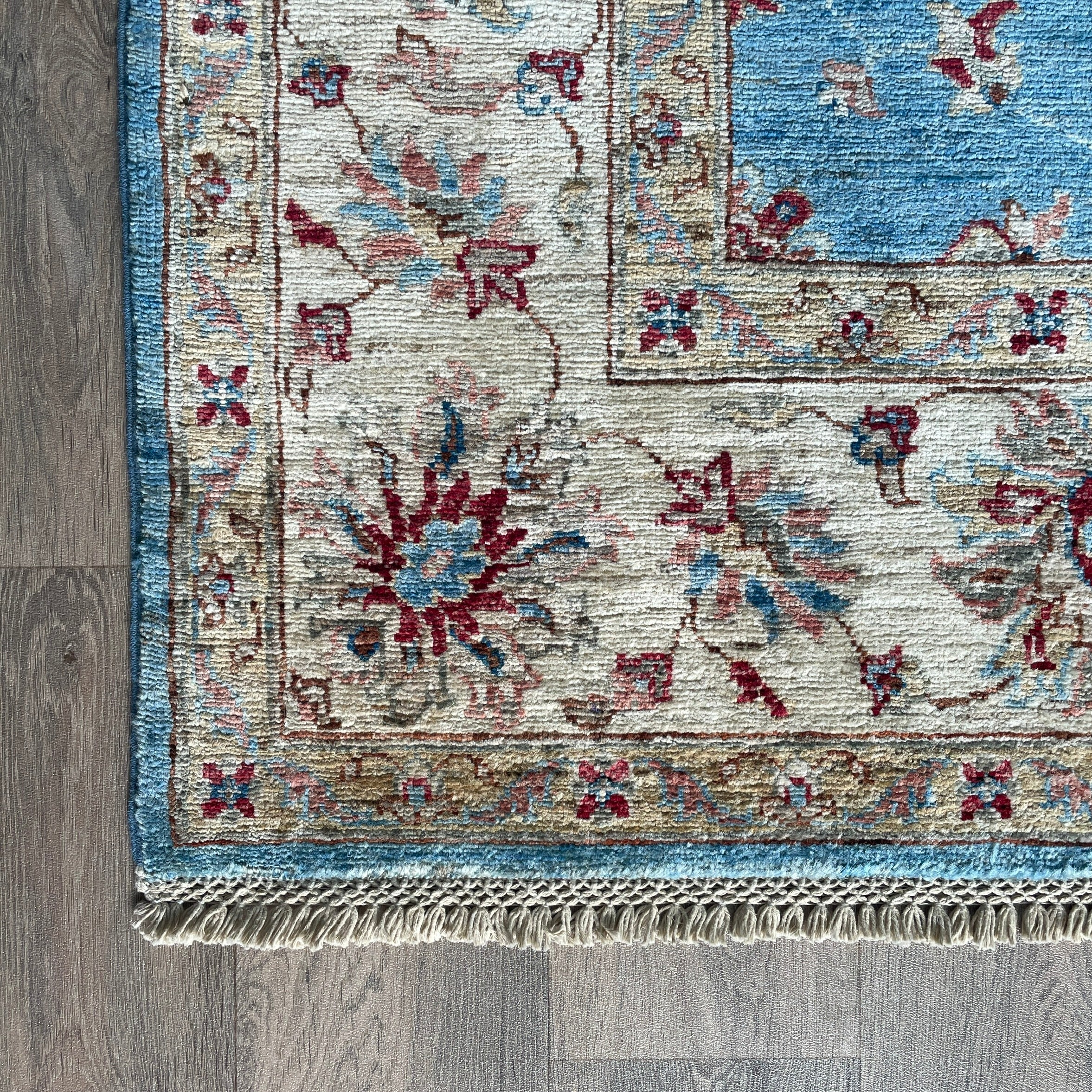 287 x 168 cm | Afghan Ziegler Rug
